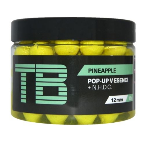 TB Baits Plávajúce Boilie Pop-Up Pineapple + NHDC 65 g 16mm